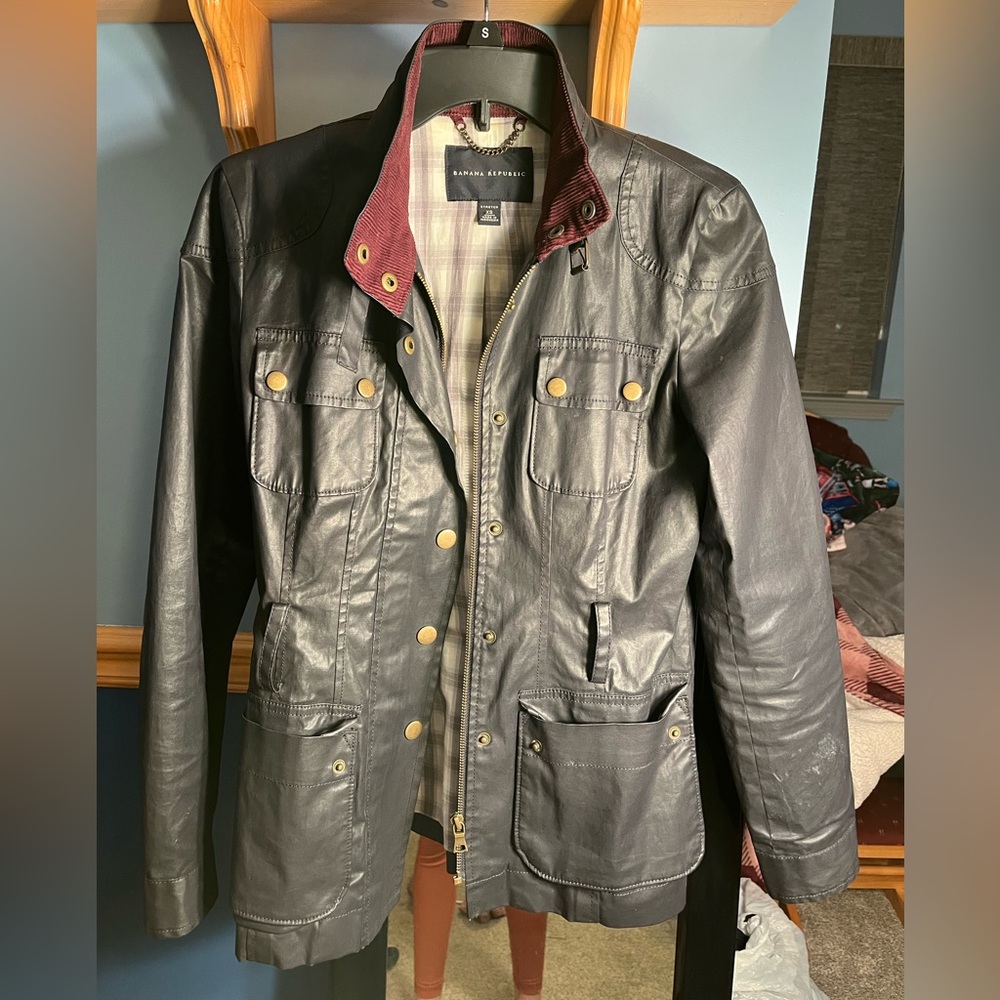 Black stylish jacket